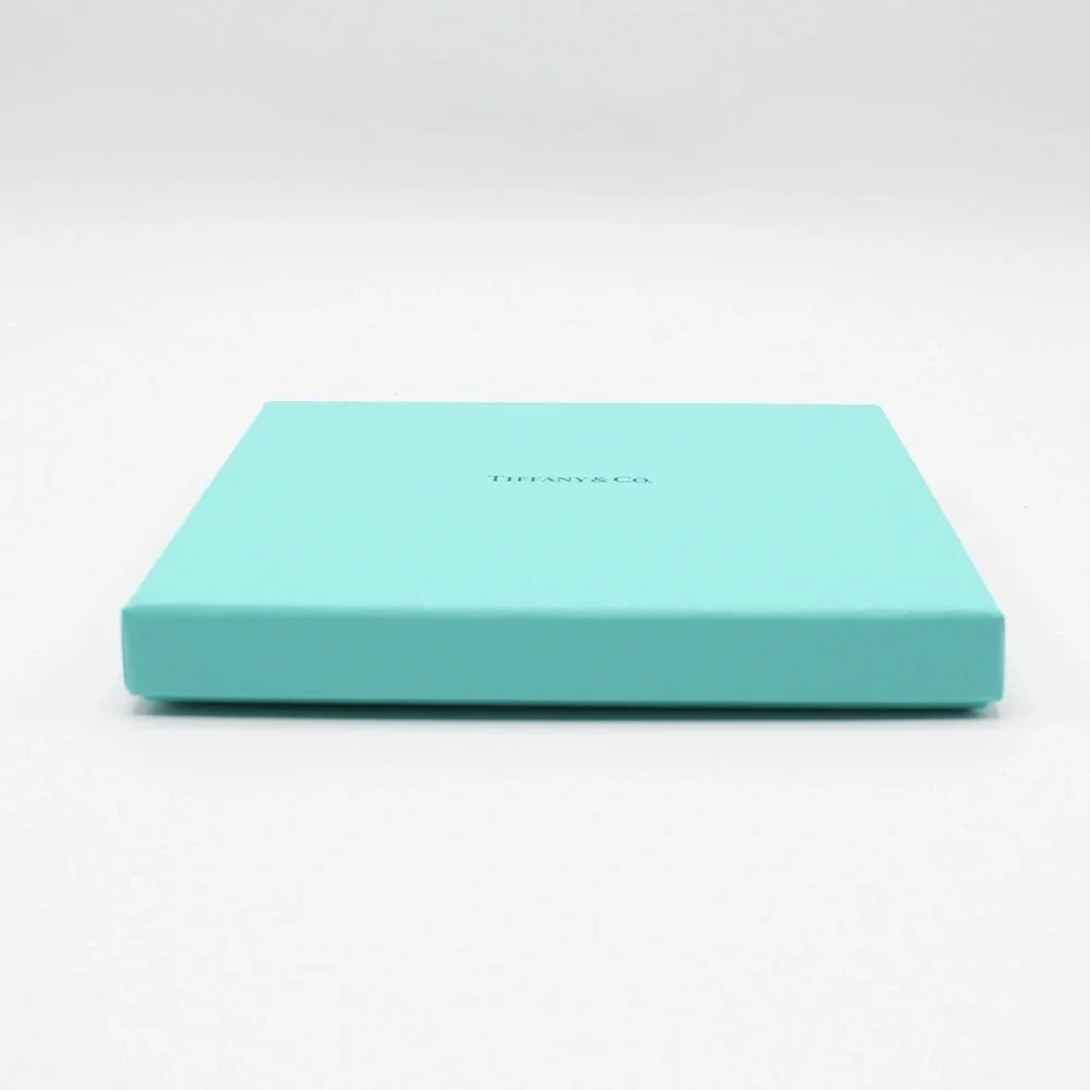 Authentic Small Flat Tiffany & Co Gift Box, 6x6